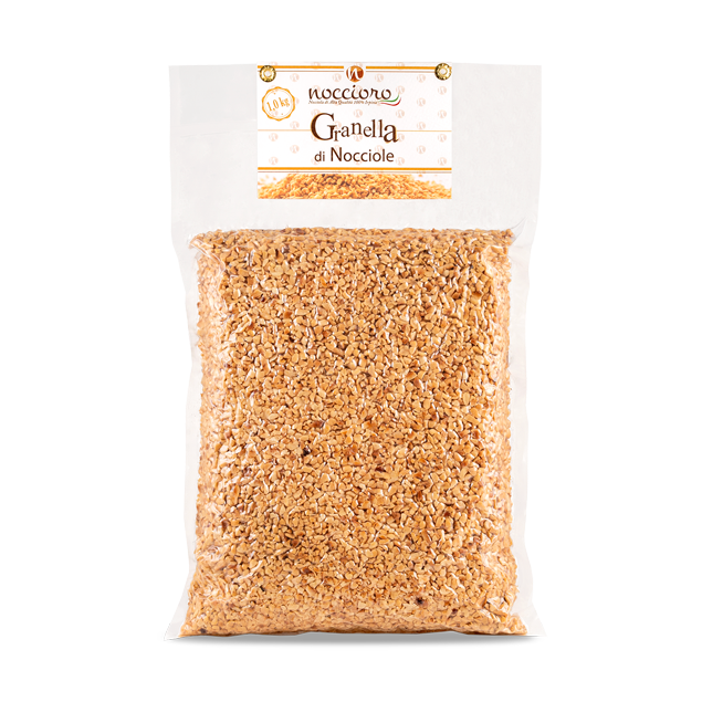 Granella di nocciole tostate