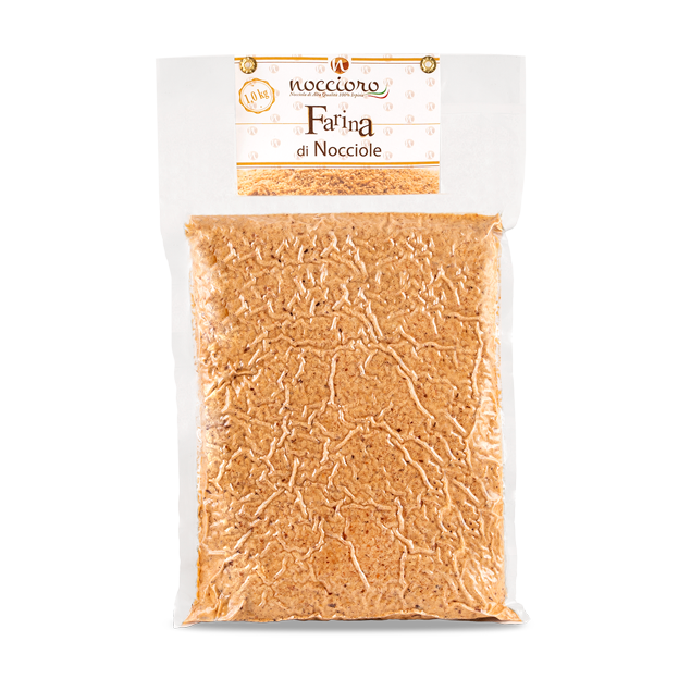 Farina di nocciole tostate