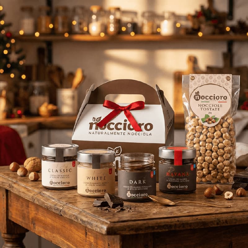Il Bauletto di Natale Noccioro - Kit Regalo Fai-da-Te