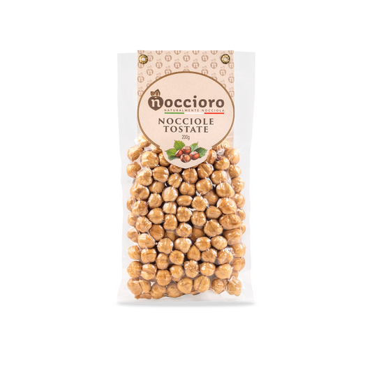 Nocciole sgusciate tostate