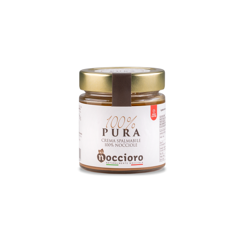 Pura Pasta di Nocciole - tostatura chiara