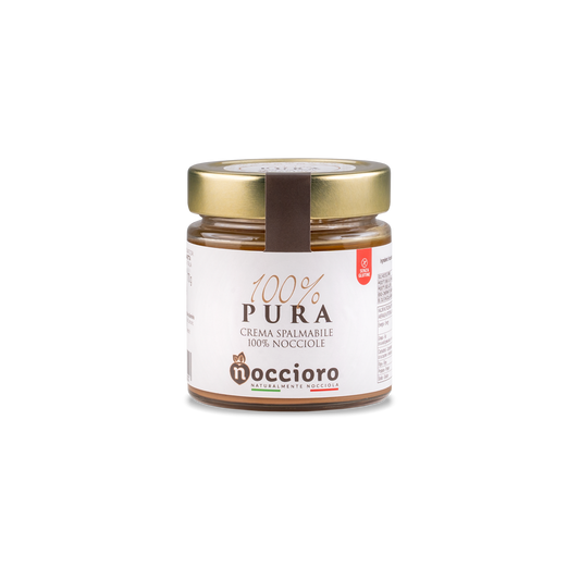 Pura Pasta di Nocciole - tostatura chiara
